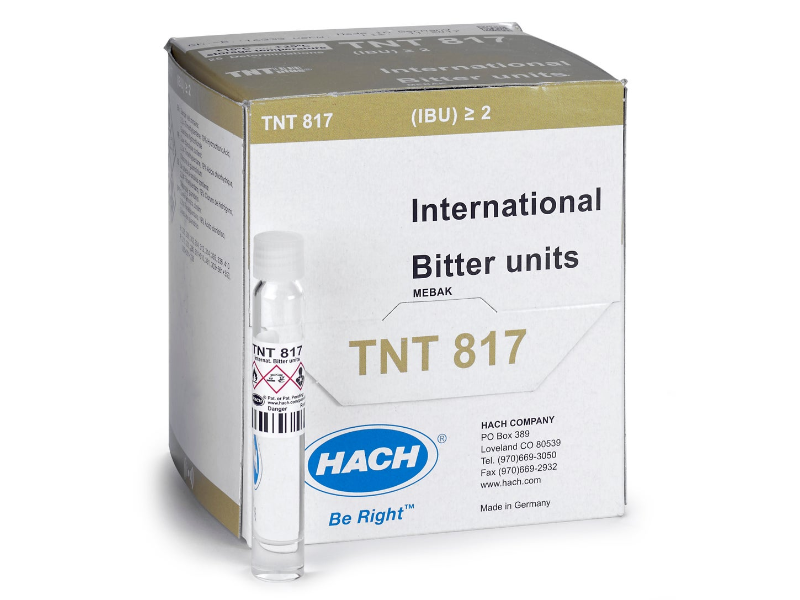 International Bitter Units (IBU) TNTplus Vial Test (≥2 IBU)