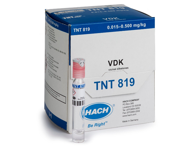 VDK (vicinal diketones) TNTplus Vial Test (0.015-0.5 mg/kg)