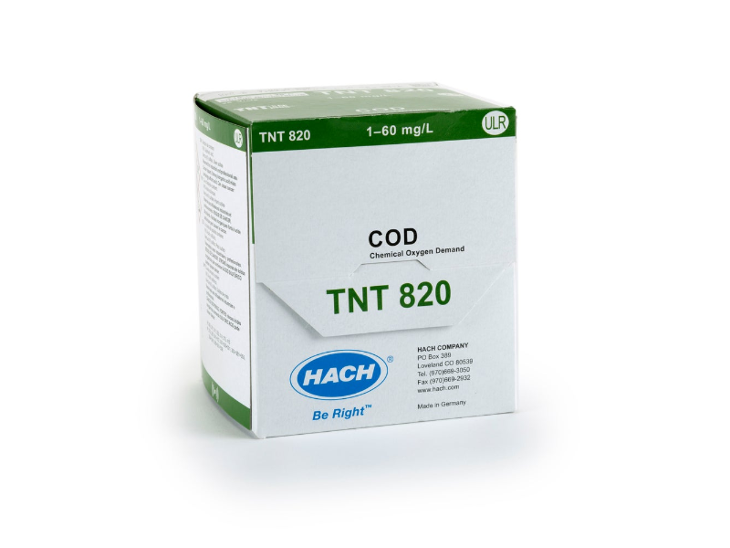 Chemical Oxygen Demand (COD) TNTplus Vial Test, ULR