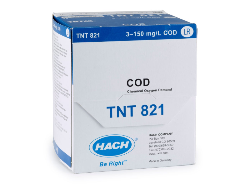 Chemical Oxygen Demand (COD) TNTplus Vial Test, LR