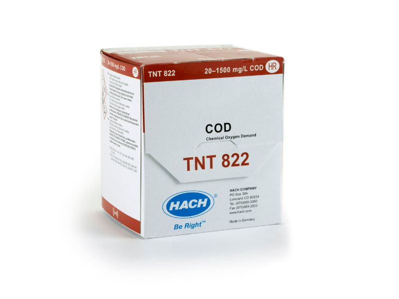 Chemical Oxygen Demand (COD) TNTplus Vial Test, HR