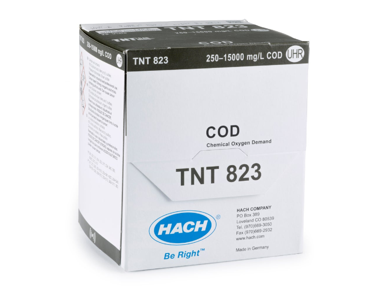 Chemical Oxygen Demand (COD) TNTplus Vial Test, UHR