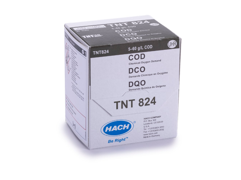 Chemical Oxygen Demand (COD) TNTplus Vial Test, UHR+