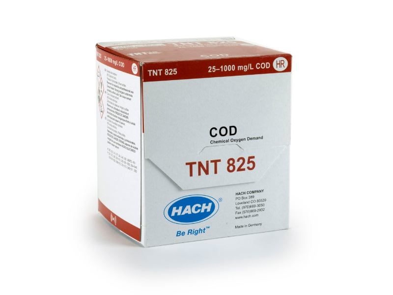 Chemical Oxygen Demand (COD) TNTplus Vial Test, Mercury-Free, HR