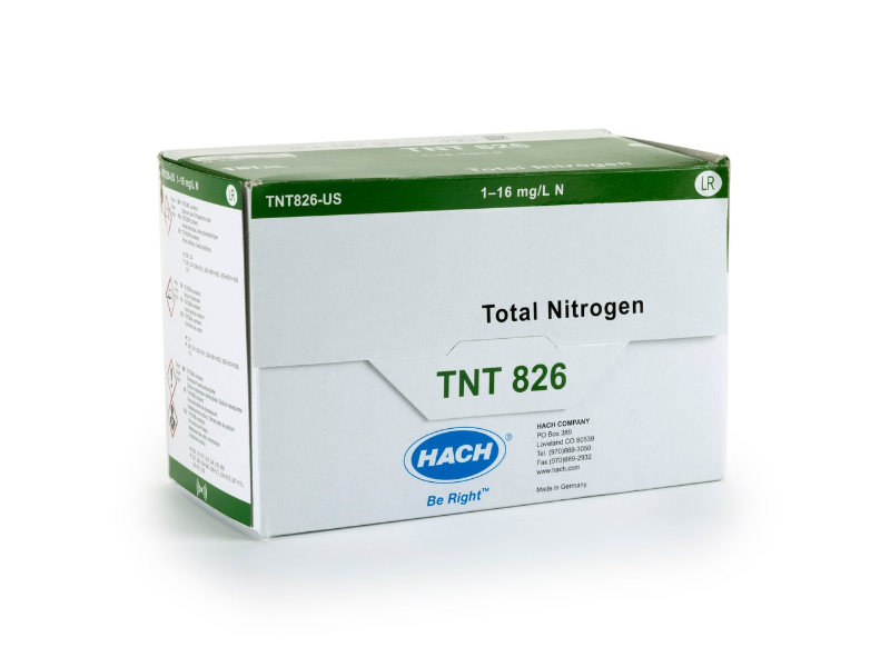 Nitrogen (Total) TNTplus Vial Test, LR