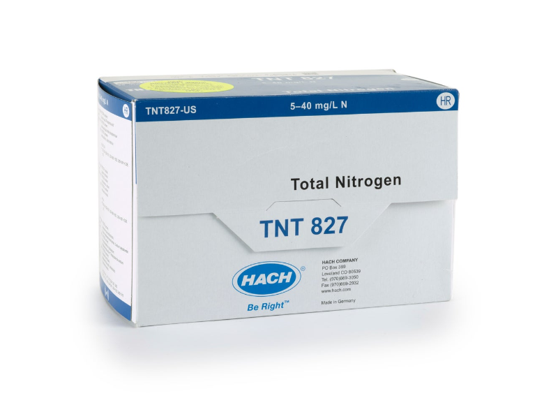 Nitrogen (Total) TNTplus Vial Test, HR