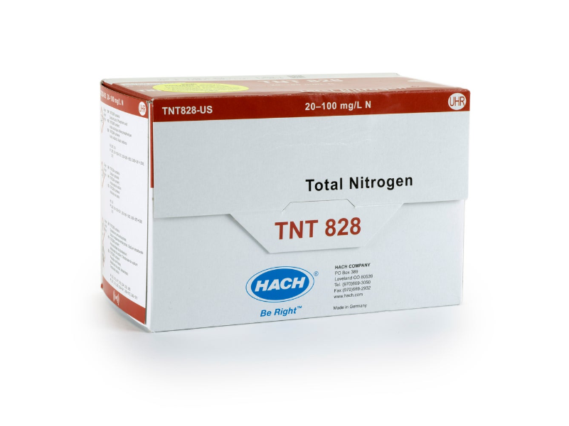 Nitrogen (Total) TNTplus Vial Test, UHR