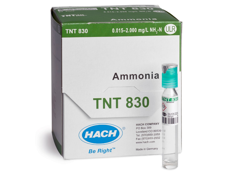 Ammonia TNTplus Vial Test, ULR
