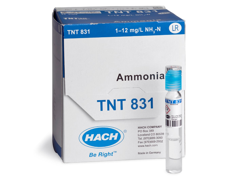 Ammonia TNTplus Vial Test, LR