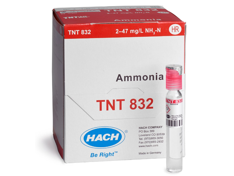 Ammonia TNTplus Vial Test, HR