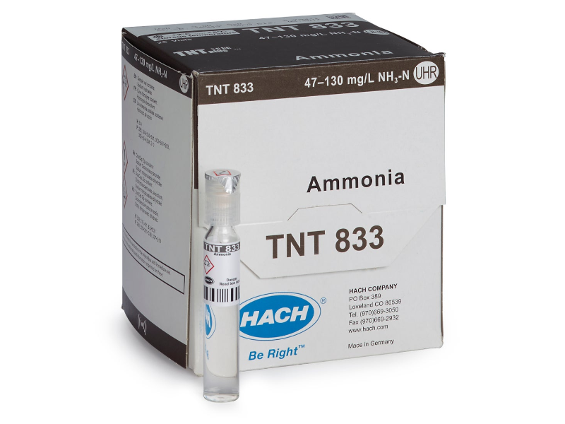 Ammonia TNTplus Vial Test, UHR