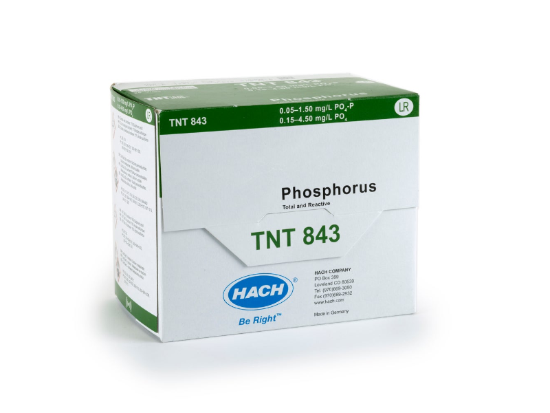 Phosphorus (Reactive and Total) TNTplus Vial Test, LR
