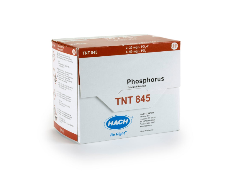 Phosphorus (Reactive and Total) TNTplus Vial Test, UHR