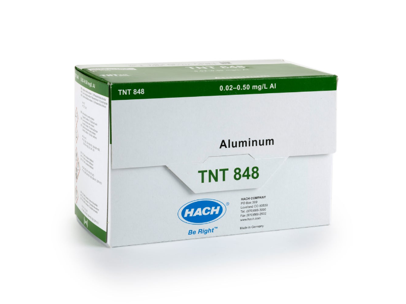 Aluminum TNTplus Vial Test