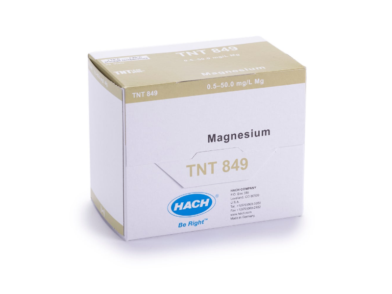 Magnesium TNTplus Vial Test