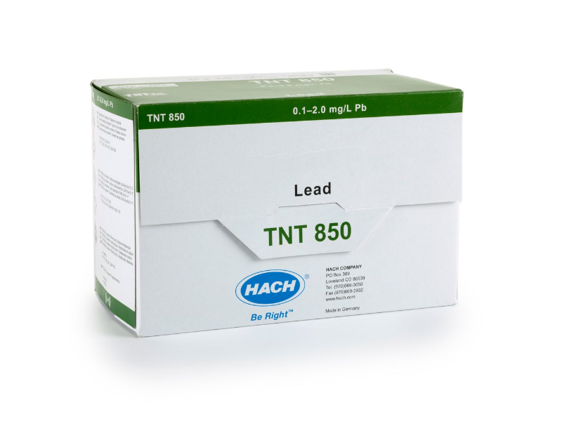 Lead TNTplus Vial Test