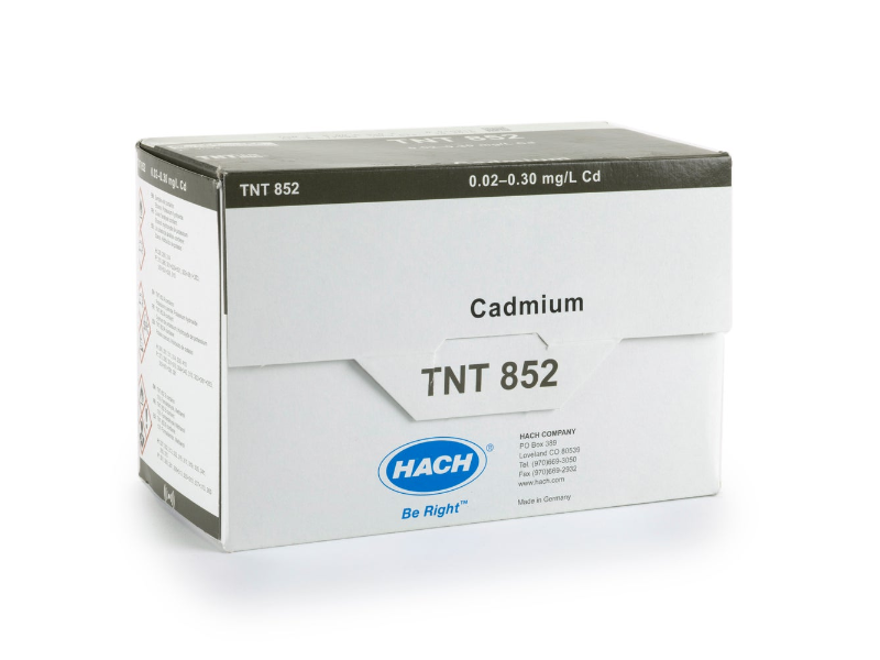 Cadmium TNTplus Vial Test