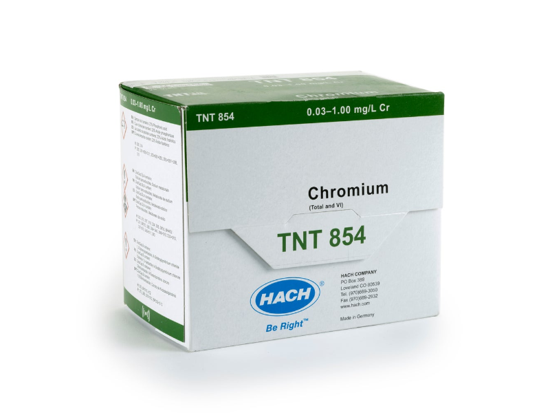 Chromium TNTplus Vial Test