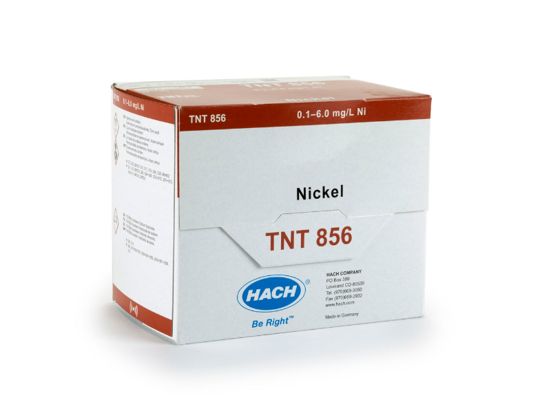 Nickel TNTplus plus Vial Test