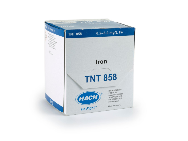Iron TNTplus Vial Test