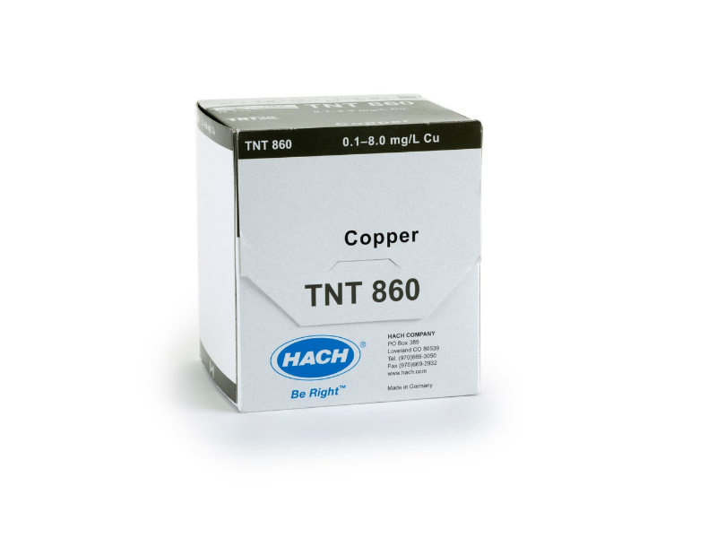 Copper TNTplus Vial Test