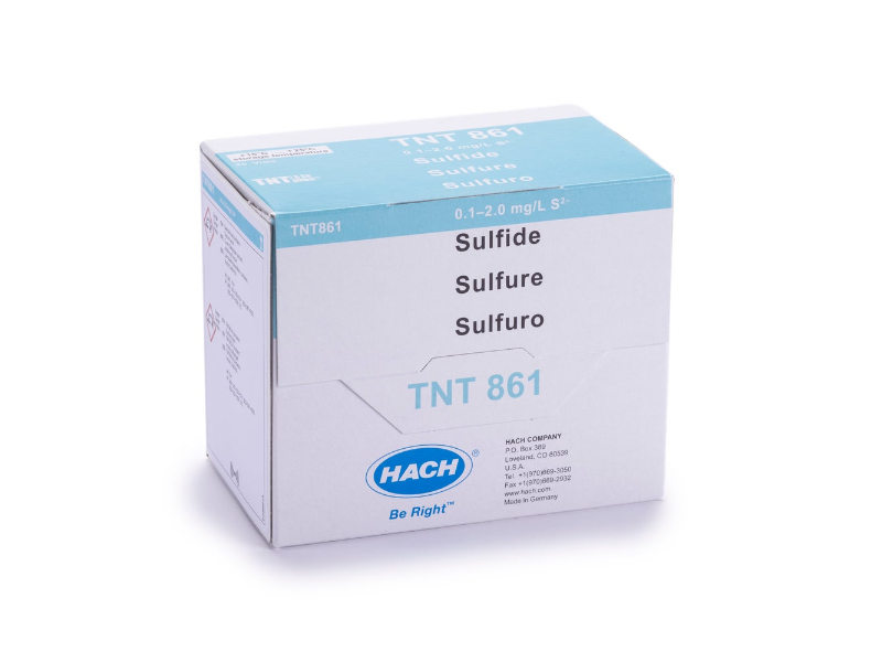 Sulfide TNTplus Vial Test