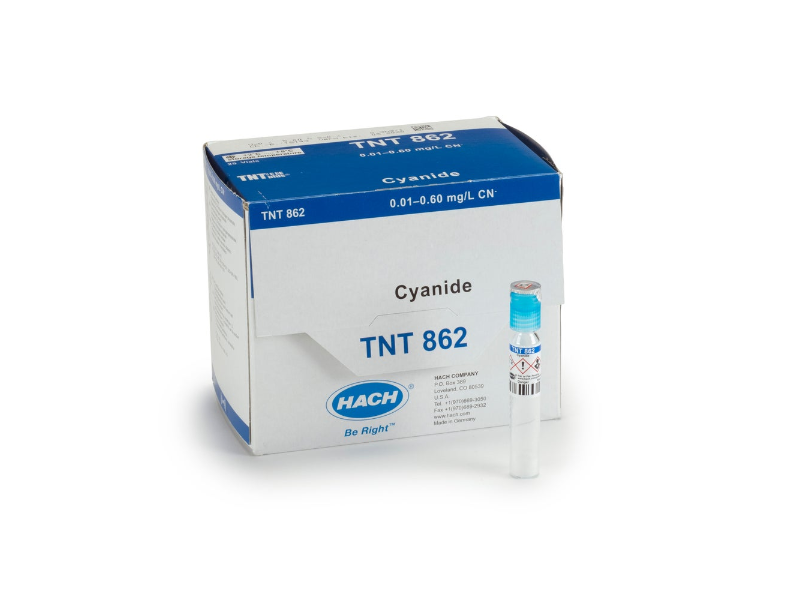 Cyanide TNTplus Vial Test
