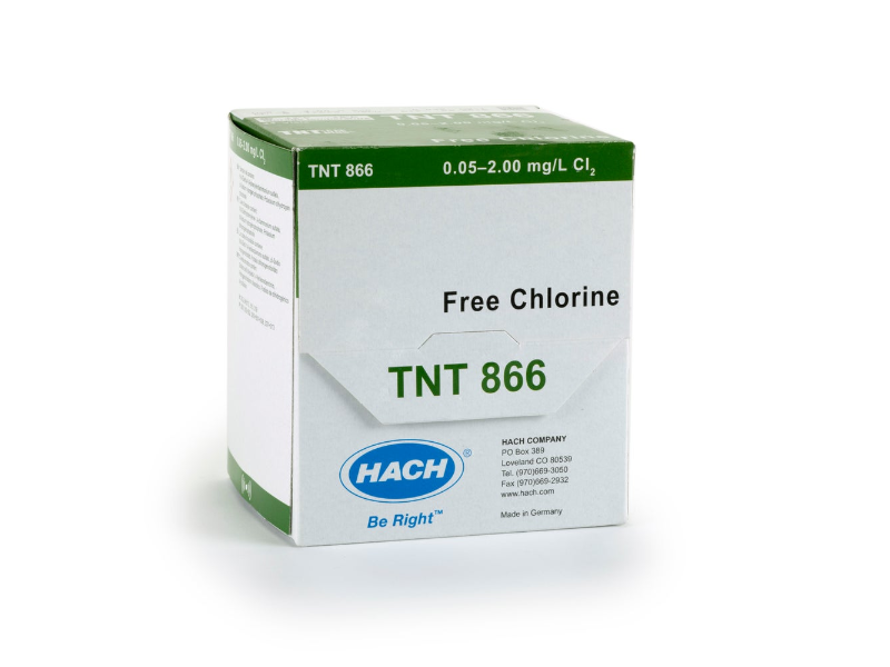 Free Chlorine TNTplus Vial Test