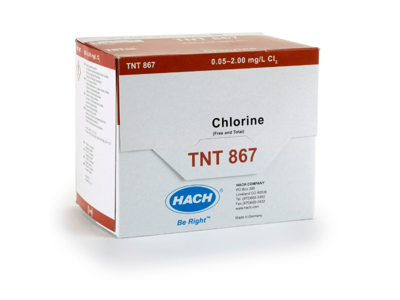 Free and Total Chlorine TNTplus Vial Test