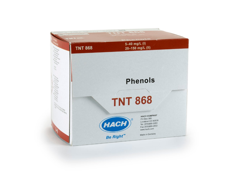 Phenols TNTplus Vial Test