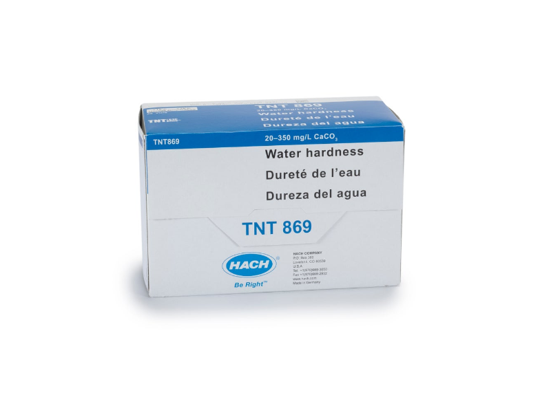 Water Hardness TNTplus Vial Test