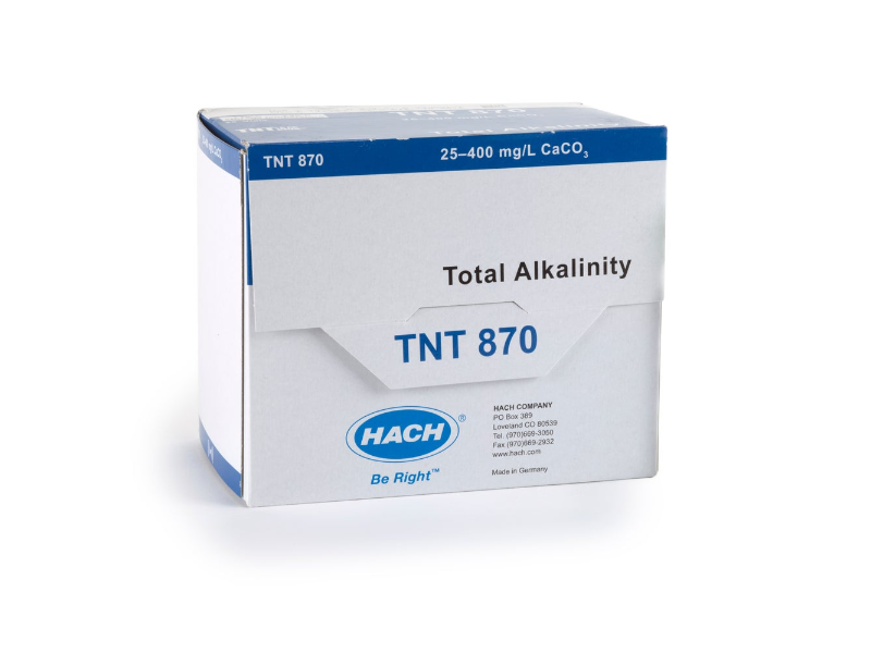 Alkalinity (Total) TNTplus Vial Test