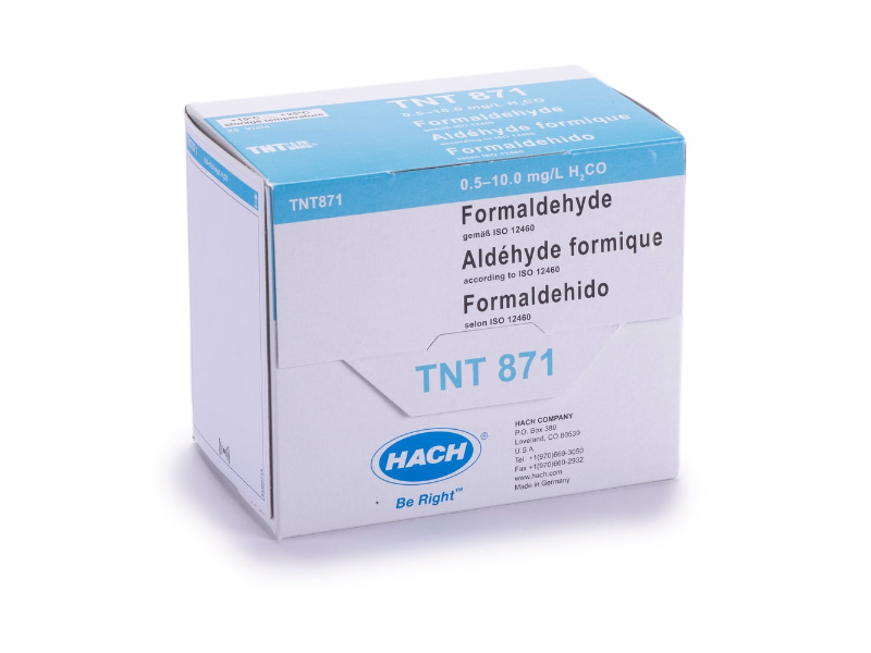 Formaldehyde TNTplus Vial Test