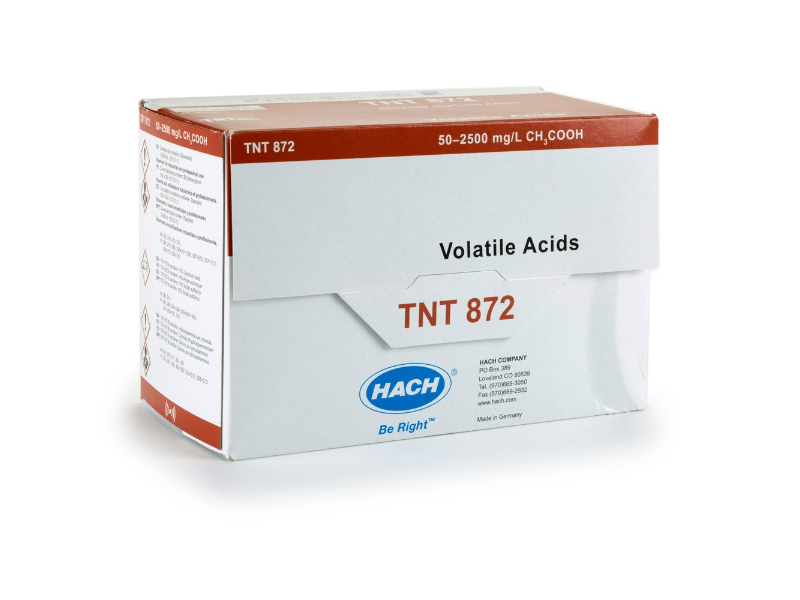Volatile Acids TNTplus Vial Test