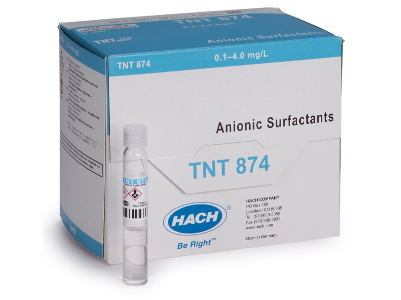 Anionic Surfactants TNTplus Vial Test