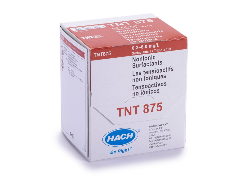 Nonionic Surfactants TNTplus Vial Test, LR