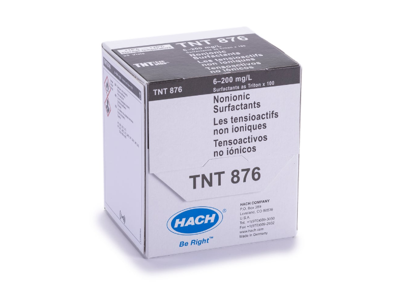 Nonionic Surfactants TNTplus Vial Test, HR