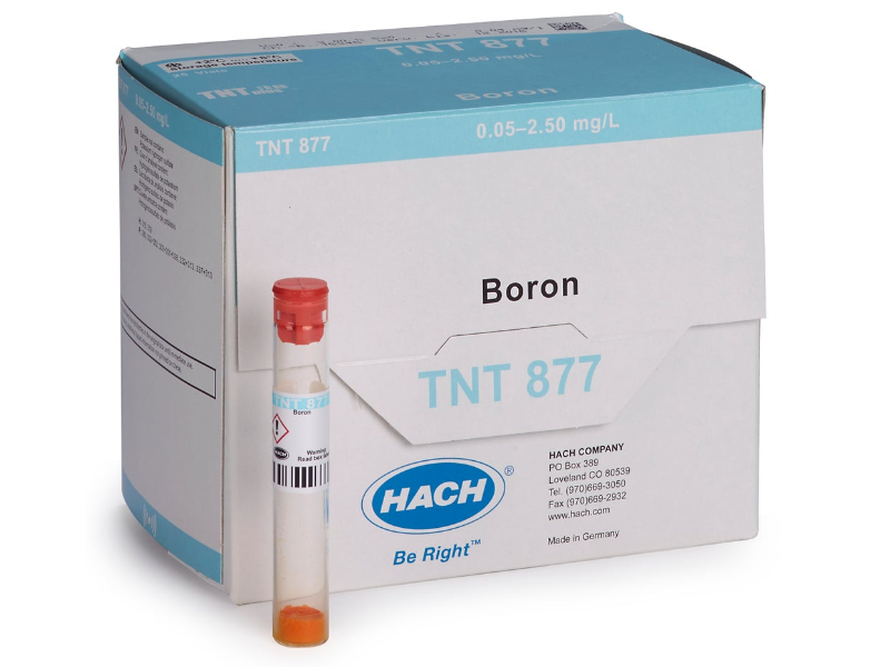 Boron TNTplus Vial Test