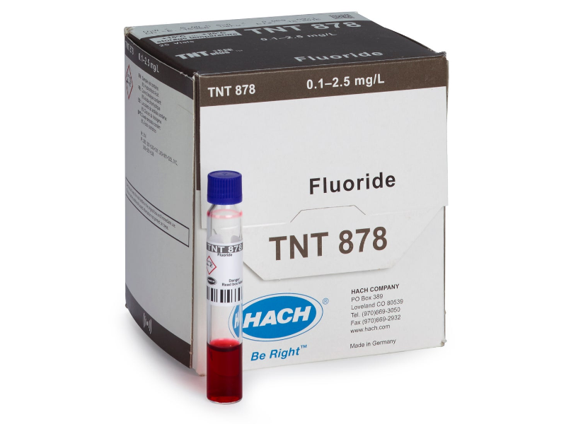 Fluoride TNTplus Vial Test