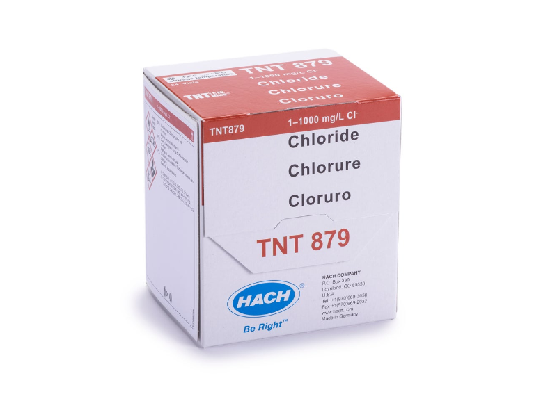 Chloride TNTplus Vial Test