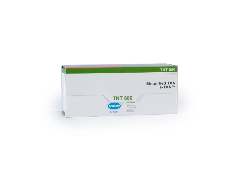 Simplified TKN (s-TKN) TNTplus Vial Test