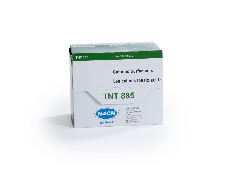 Cationic Surfactants TNTplus Vial Test